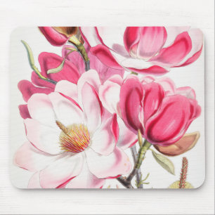 Tapis De Souris Souris rose clair Magnolia