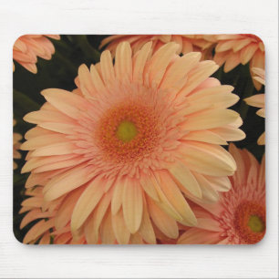 Tapis De Souris Souris rose Fleur