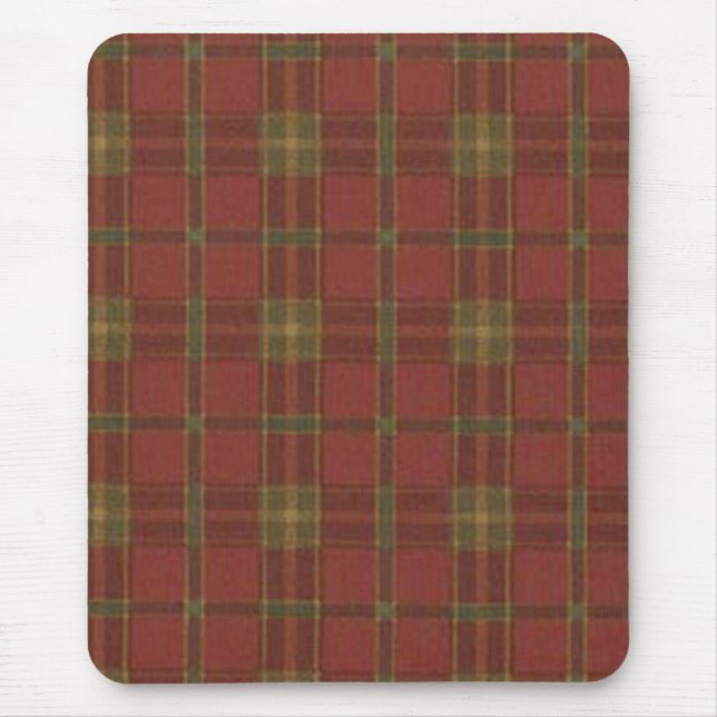 Tapis De Souris Souris rouge (Devant)