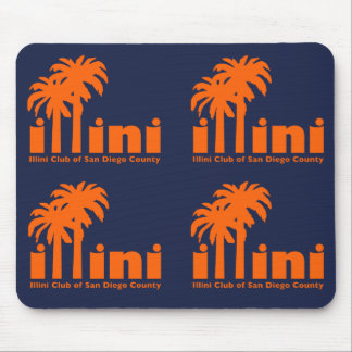 Tapis De Souris Souris San Diego Illini