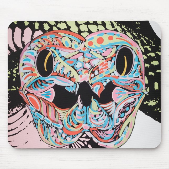 Tapis De Souris Souris serpent (Devant)