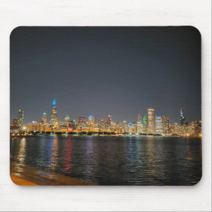 Tapis De Souris Souris Skyline de Chicago