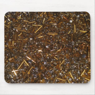 Tapis De Souris Souris/Souris Souris En Or Solide