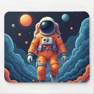 Tapis De Souris Souris Spaceman