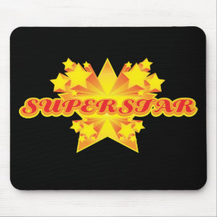 Tapis De Souris Souris Superstar