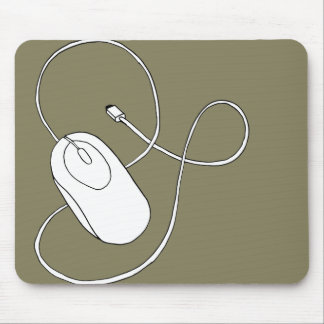 Tapis De Souris Souris sur Mousepad