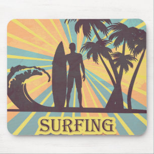 Tapis De Souris Souris surfer Dud