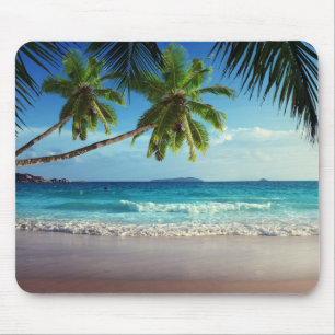 Tapis De Souris Souris Tropical Beach