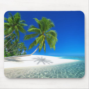 Tapis De Souris Souris Tropical Beach