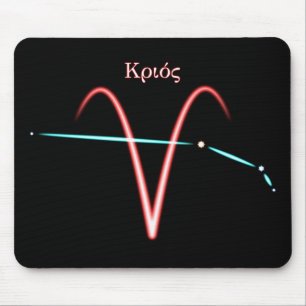 Tapis De Souris Souris Zodiac Constellation