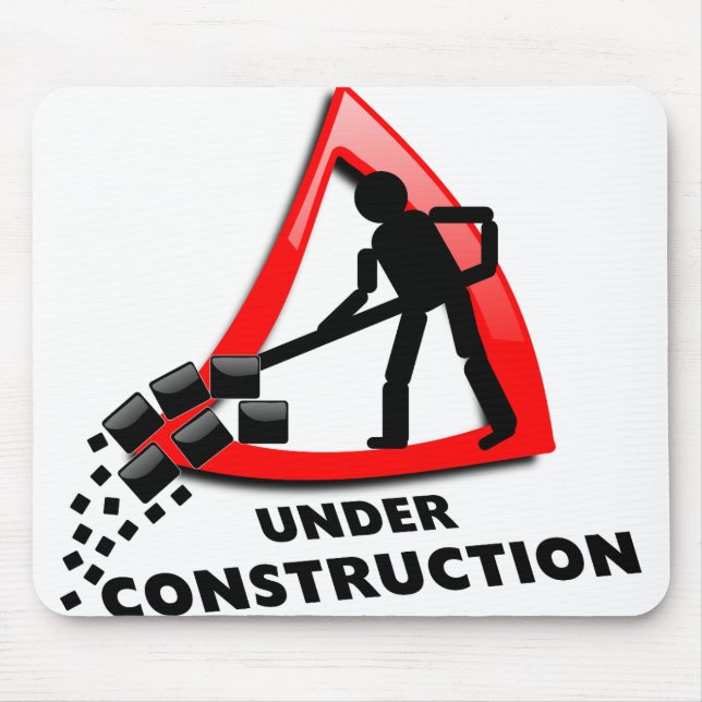 Tapis De Souris sous-construction (Devant)
