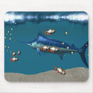 TAPIS DE SOURIS SOUS LE SURF MOUSEPAD