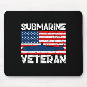 Tapis De Souris Sous-marin Soldat sous-marin