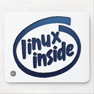 Tapis De Souris Souteneur Linux avec votre Mousepad !