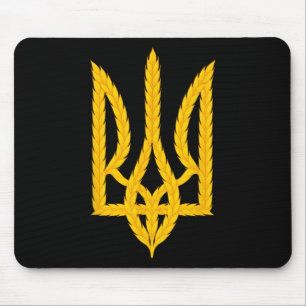 Tapis De Souris Soutenez l'Ukraine Ukraine Soutenez Zelensky Paix 