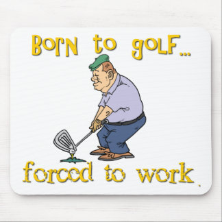 Tapis De Souris Soutenu pour jouer au golf