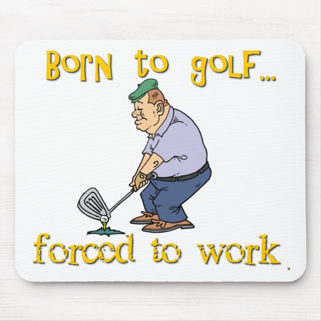 Tapis De Souris Soutenu pour jouer au golf (Devant)