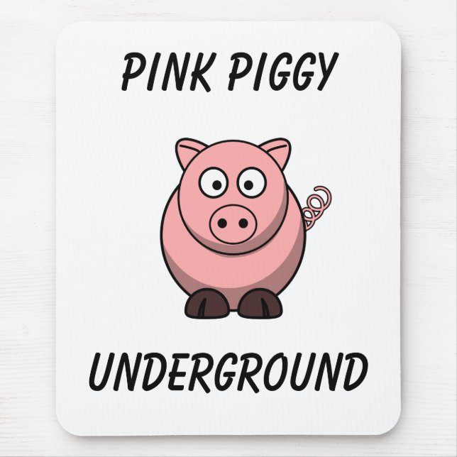 Tapis de souris souterrain (Devant)