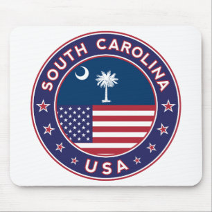 Tapis De Souris South Carolina
