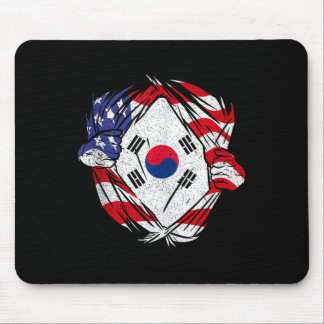 Tapis De Souris South Korea Love South Korea Pride Korean Patriot 