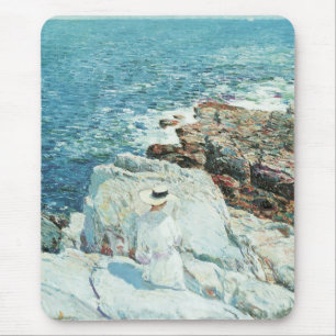 Tapis De Souris South Ledges, Appledore par Frederick Childe Hassa