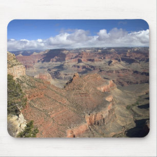 Tapis De Souris South Rim, vue sur le Grand Canyon, Arizona,