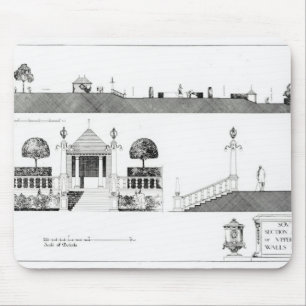 Tapis De Souris Southport : Section et détails de terrasse