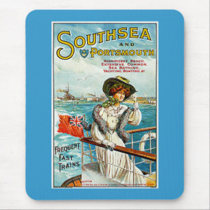 Tapis De Souris Southsea et Portsmouth