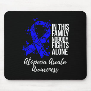 Tapis De Souris Soutien Alopecia Areata