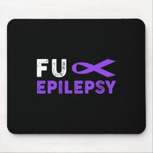 Tapis De Souris Soutien de sensibilisation à l'épilepsie à l'échec