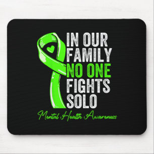 Tapis De Souris Soutien en santé mentale pour les femmes de la fam
