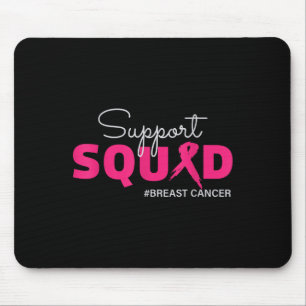 Tapis De Souris Soutien L'Équipe I Porte Une Sensibilisation Au Ca