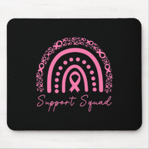 Tapis De Souris Soutien Squad Sensibilisation au cancer du sein Ma