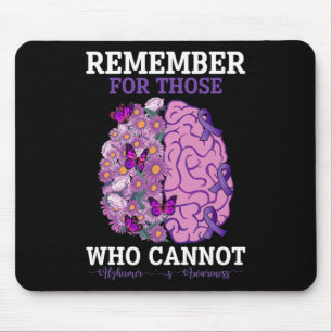 Tapis De Souris Souvenez-vous de ceux qui ne peuvent pas être au c