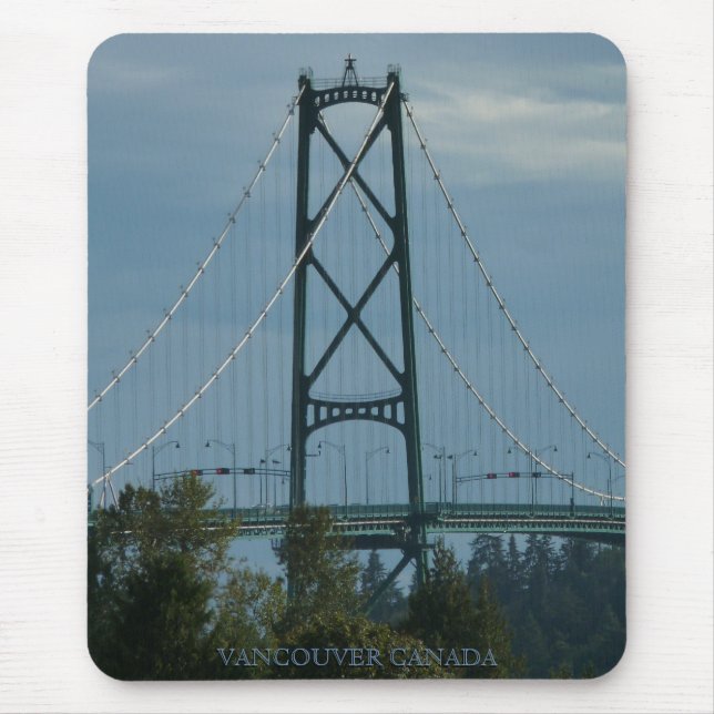 Tapis de souris souvenir de Vancouver Canada Cadea (Devant)