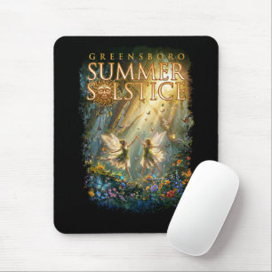 Tapis de souris Souvenir du Festival du solstice d