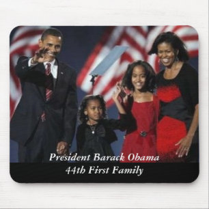 Tapis De Souris Souvenir Mousepad d'Obama
