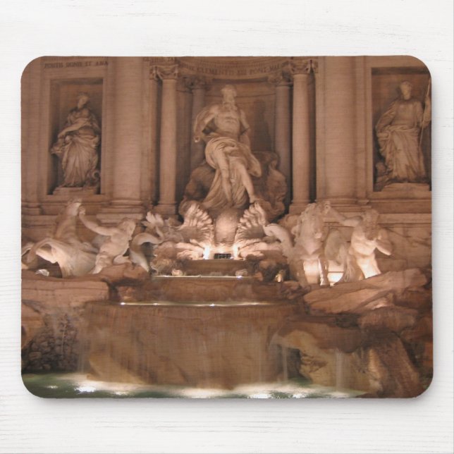 Tapis De Souris Souvenirs de l'Italie (Devant)