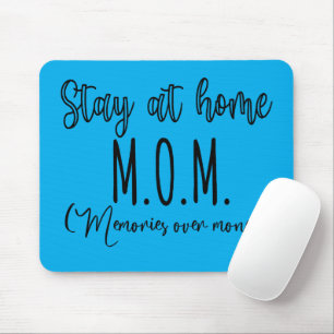 Tapis De Souris Souvenirs de Maman à la Maison Plus Important que