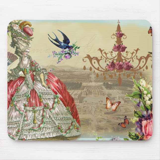 Tapis De Souris Souvenirs De Versailles (Devant)