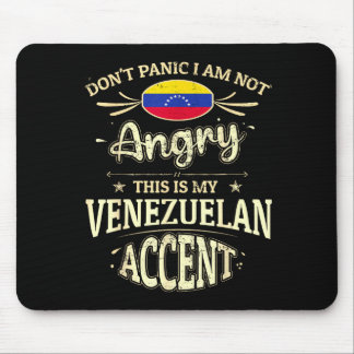 Tapis De Souris Souvenirs du drapeau du Venezuela pour les Vénézué