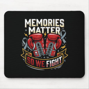 Tapis De Souris Souvenirs pour que nous combattions la sensibilisa