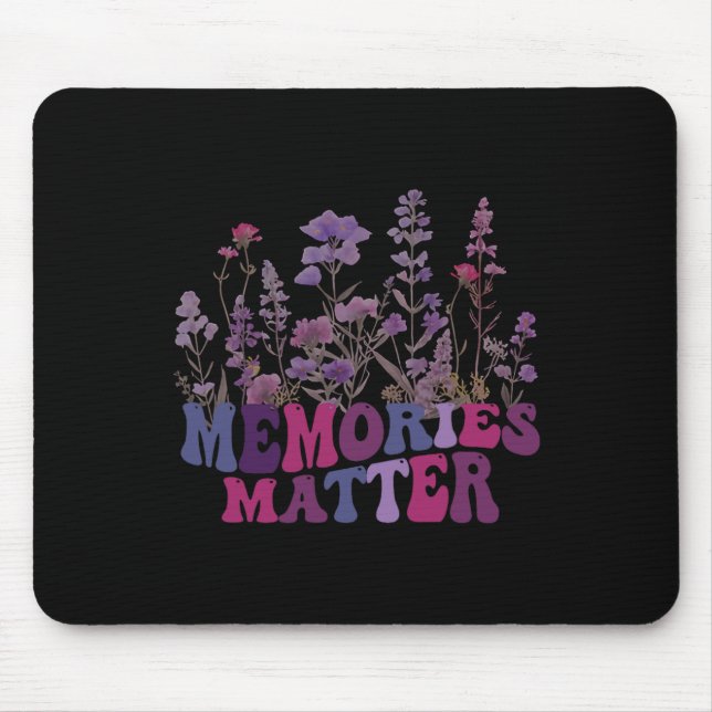 Tapis De Souris Souvenirs Problème Heimerheimer Purple Heimerheime (Devant)