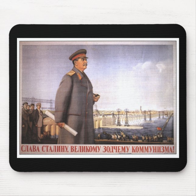 Tapis De Souris Soviétique (Devant)