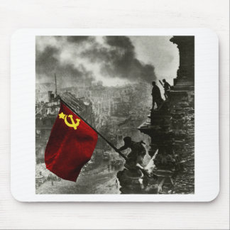 Tapis De Souris Soviétique Reichstag