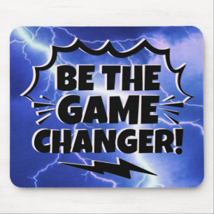 Tapis De Souris Soyez Le Motivateur Du Jeu Changer Inspirer Encour