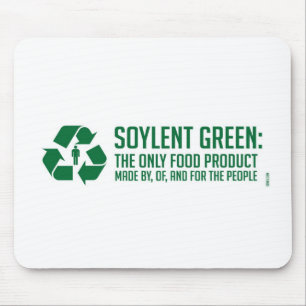 Tapis De Souris Soylent Mousepad vert