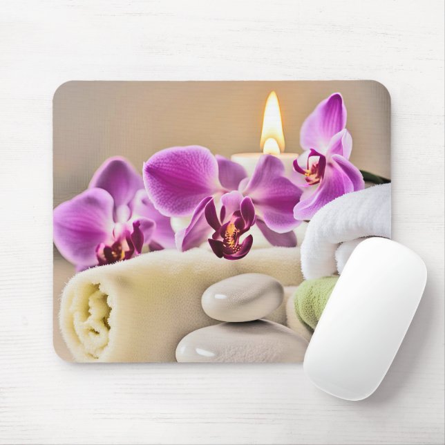 Tapis De Souris Spa (Avec souris)