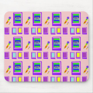 Tapis De Souris Space Castle Designer Mousepad