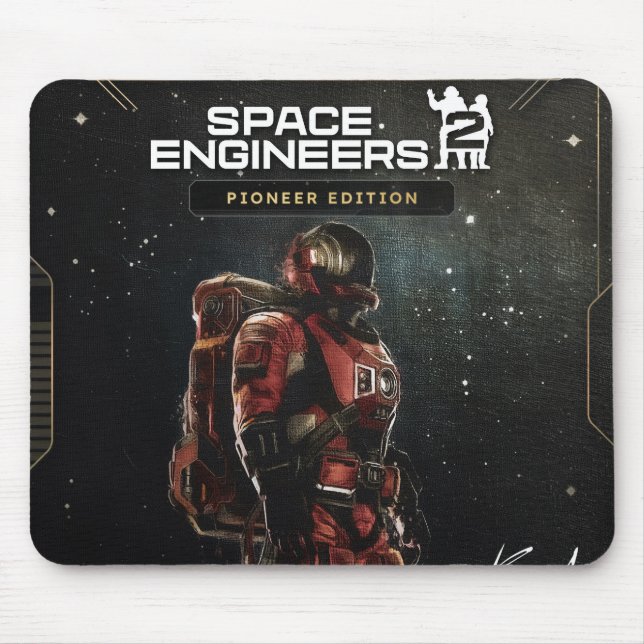 Tapis De Souris Space Engineers 2 Mouse Pad (Devant)